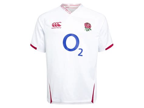 England Home Rugby Jersey 2020