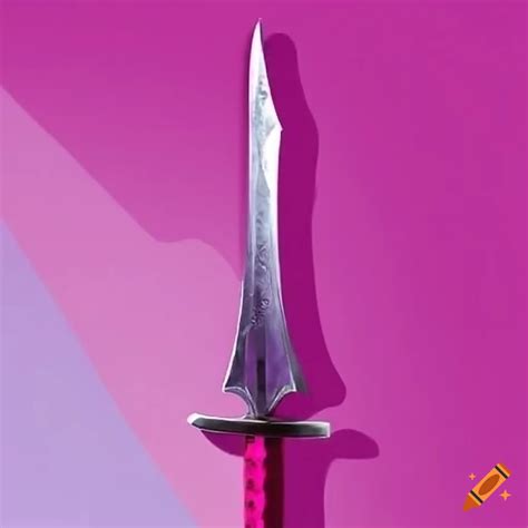 Pink sword
