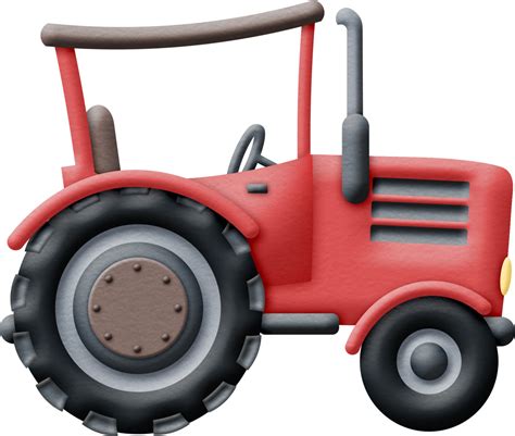 Tractor Clipart Transparente