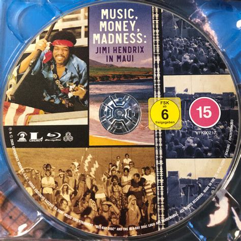 Live in maui by Jimi Hendrix Experience, Blu-ray Disc with blancamusic - Ref:122932887