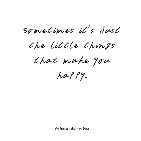 60 It's The Little Things Quotes To Appreciate Small Things In Life | Little things quotes, Make ...