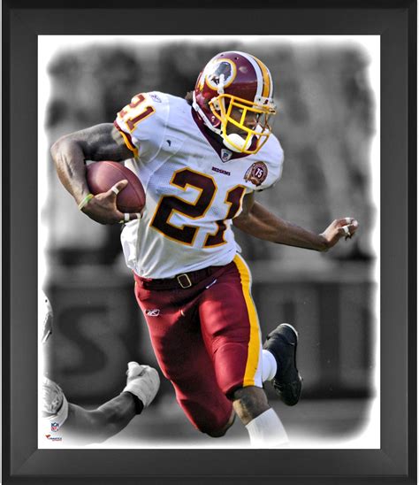 Sean Taylor Washington Redskins Framed 20" x 24" In The Zone Photograph