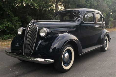 1937 Plymouth P4 Deluxe Sedan for sale on BaT Auctions - closed on October 10, 2019 (Lot #23,817 ...