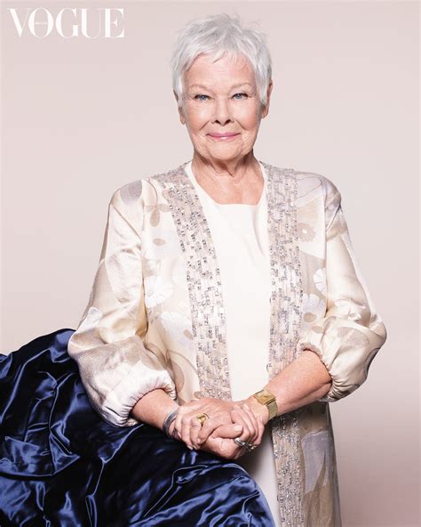 Every Beauty Product Used For Judi Dench’s Vogue Cover Look Cost Under ...