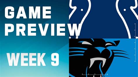 Indianapolis Colts vs. Carolina Panthers | 2023 Week 9 Game Preview ...