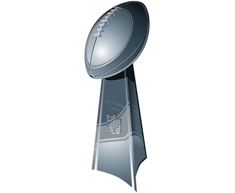 Super Bowl Trophy Clipart | Free download on ClipArtMag