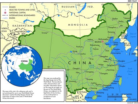 China Maps | Printable Maps of China for Download