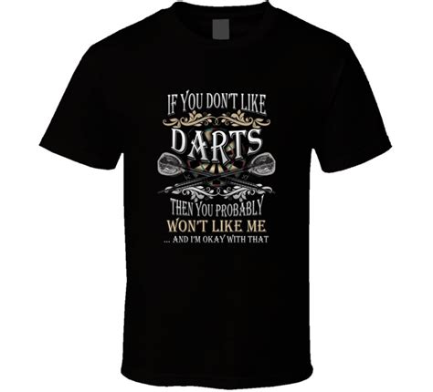 Darts Shirt. Darts Tshirt. Darts Gift. Darts Tee. Darts Gift | Etsy