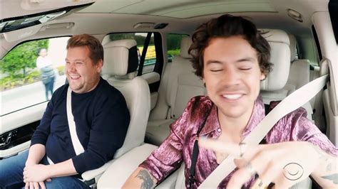 Harry Styles - Carpool Karaoke hosting episode - The Late Late Show 2019 - YouTube