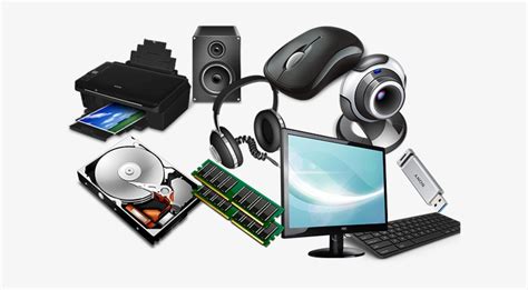 Computer Accessories - Computer And Accessories Png - 611x373 PNG ...