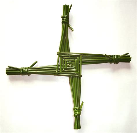 St. Brigid's Cross | Brigid's cross or Brigit's cross (Irish… | Flickr