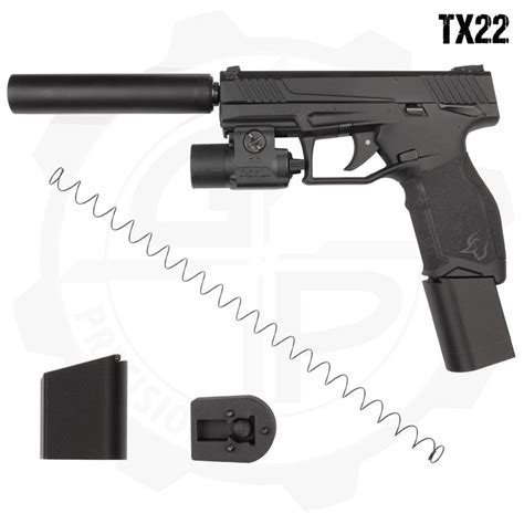 +9 Magazine Extension for Taurus TX22 Pistols