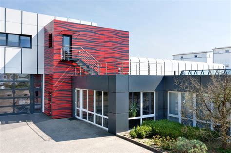 ALUCOBOND® design | Art/Fashion | Zebra Grey D0026 | facade | Architonic