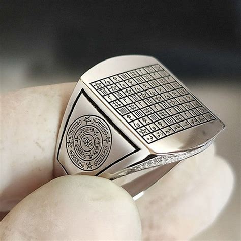 Seal of Solomon Ring King Solomon Ring Personalized Ring - Etsy Ghana ...