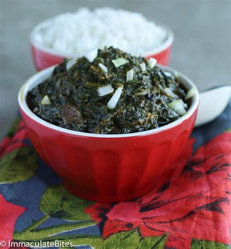 Cassava Leaf Soup | Recipe | African Food | West african food, Senegalese recipe, Food recipes