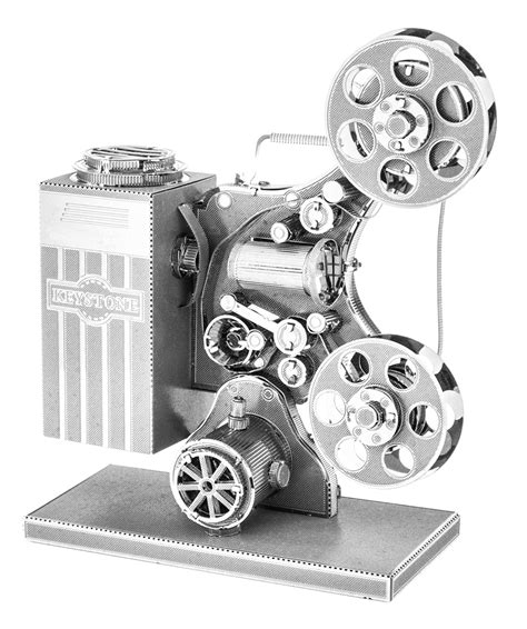 Metal Earth Vintage Movie Projector | 3D Metal Model Kits