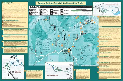 Pagosa Springs Nordic Club | Cross country skiing and snowshoeing