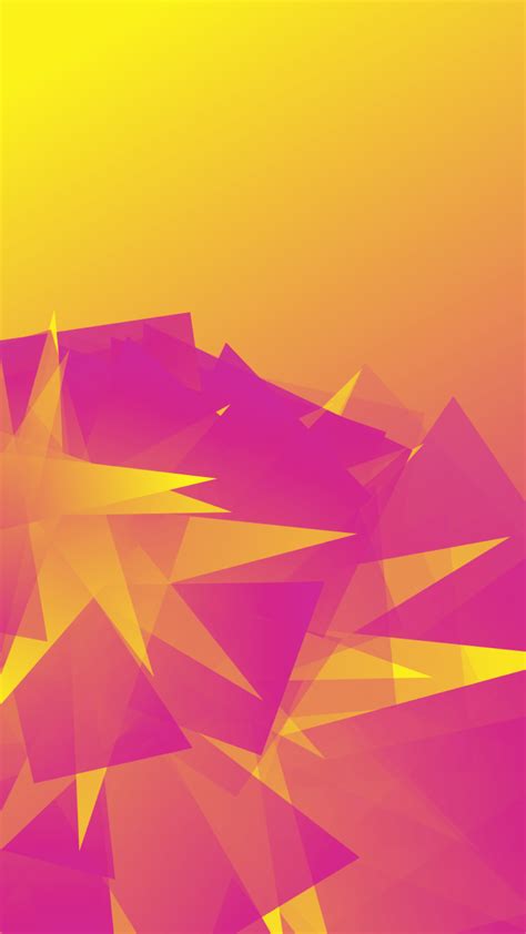 Orange Geometric Wallpapers - Top Free Orange Geometric Backgrounds - WallpaperAccess