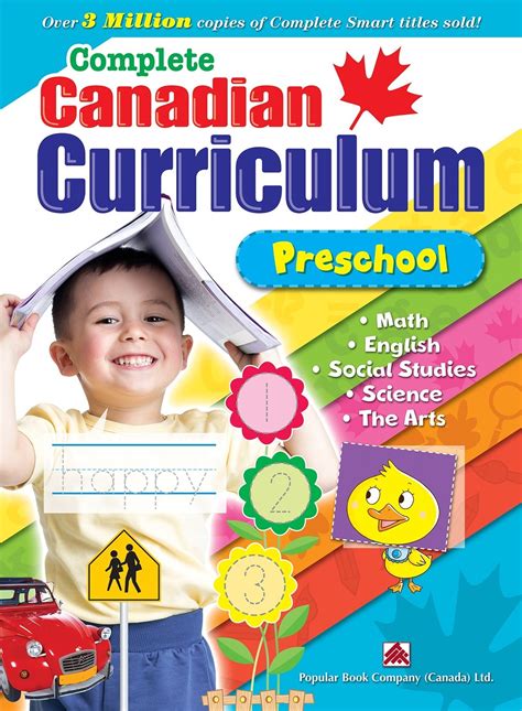 Complete Canadian Curriculum Preschool - Inspiring Young Minds to Learn