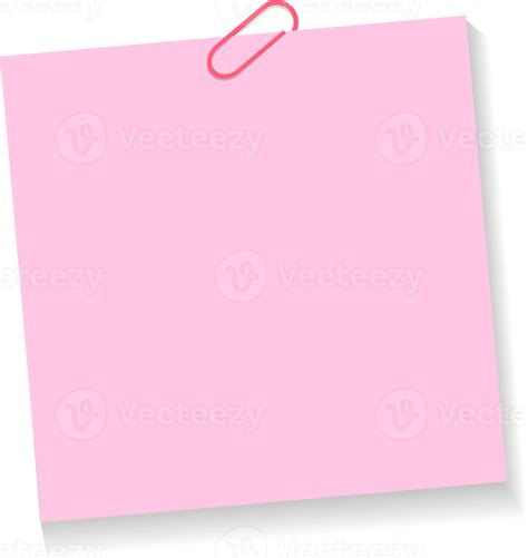 Blank Sticky Note Reminder Paper 13869676 PNG