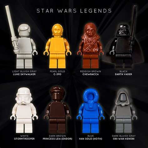 STAR WARS LEGENDS / MONOFIGS.COM