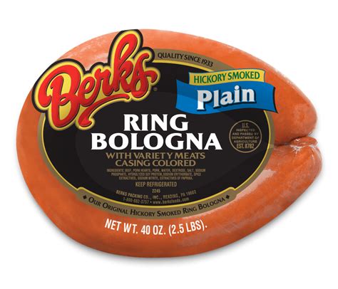 Berks Foods | Retail Products | Sausage