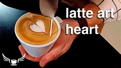 latte art tutorial heart - Alline Virden