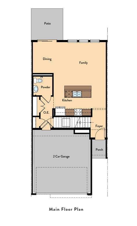 Palmer Floor Plan: Aspen Meadows - Colorado Springs, CO - View Homes