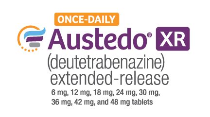 Side Effects of AUSTEDO® XR Treatment for Tardive Dyskinesia