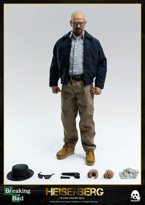 Threezero Heisenberg Action Figure