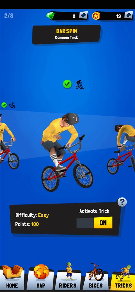 Download Flip Rider - BMX Tricks 2.48 (MOD + Unlimited Money) free for ...