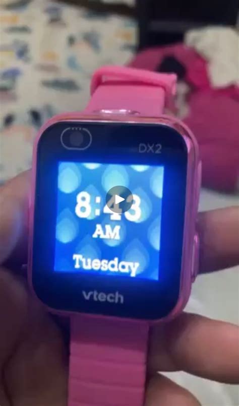 Vtech Kids Smartwatch, Women's Fashion, Watches & Accessories, Watches on Carousell