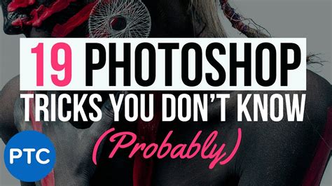 19 AMAZING Photoshop Tips, Tricks, and Hacks (That You Probably DON'T Know) - YouTube