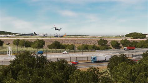 Plane Landing. : r/CitiesSkylines