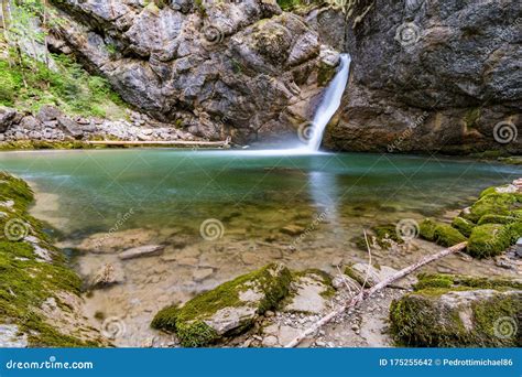 Fantastic Hike To the Buchenegger Waterfalls Stock Photo - Image of nature, mount: 175255642