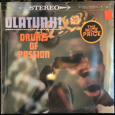 Olatunji!* - Drums Of Passion (Vinyl) | Discogs