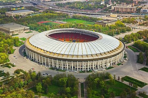 The 10 Largest Sports Stadiums In Europe - WorldAtlas