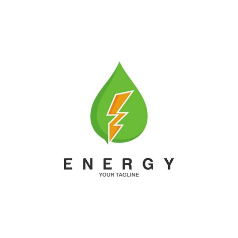 Green Energy Logo Vector Template 11853721 Vector Art at Vecteezy