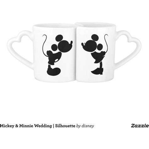 Silhouette Couples Coffee Mug ($21) liked on Polyvore featuring home, kitchen & din… | Wedding ...