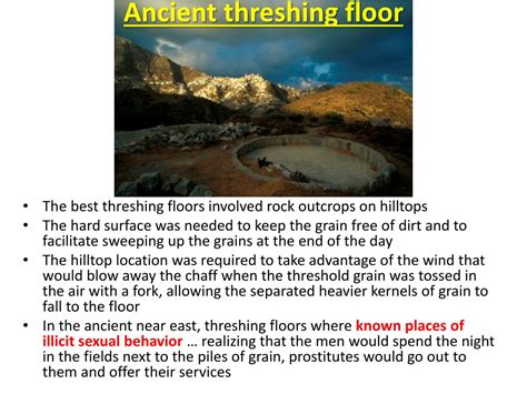 Meaning Of Word Threshing Floor | Viewfloor.co