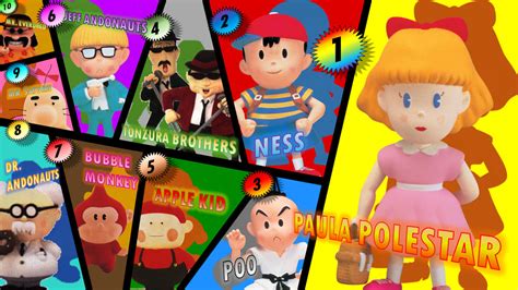 My Top 10 Favorite EarthBound Characters by Josh-S26 on DeviantArt