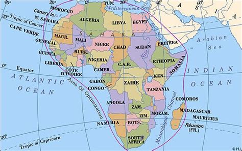 Equator In Africa Map / Equator - Uganda | ProdAfrica Business ...