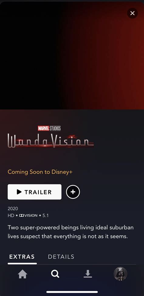 The Disney Plus Page for Marvel Studios’ WandaVisions has been updated ...