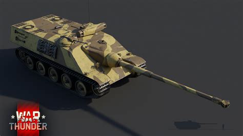 [Vehicle] AMX-50 Foch: Racing Tortoise - News - War Thunder