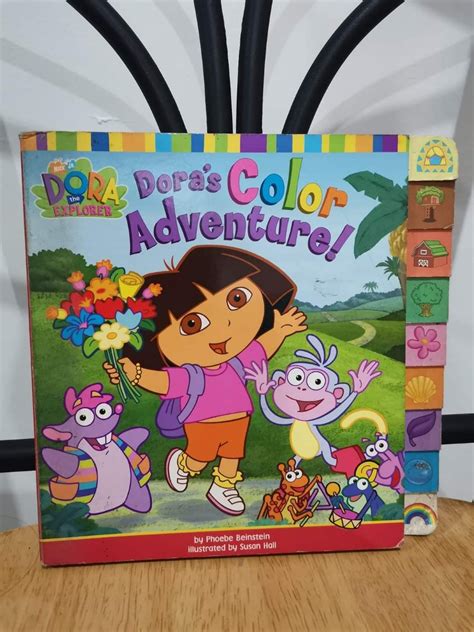 Dora the explorer educational book for kids, Hobbies & Toys, Books ...