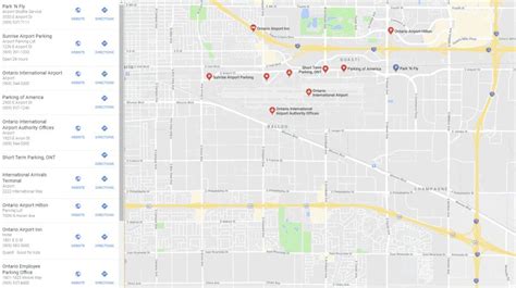 Ontario Airport Parking - find the cheapest and easiest parking options [Updated for 2020] - C ...