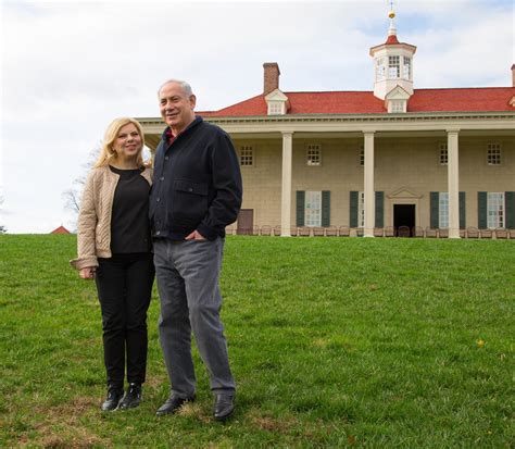 Prime Minister Benjamin Netanyahu · George Washington's Mount Vernon