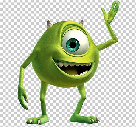 Mike Wazowski James P. Sullivan Pixar PNG, Clipart, Amphibian, Clip Art, Deviantart, Frog, Green ...