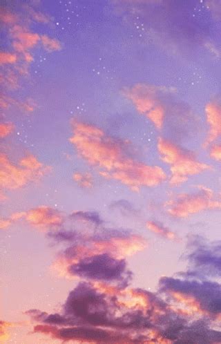 Sky Clouds GIF - Sky Clouds Stars - Discover & Share GIFs