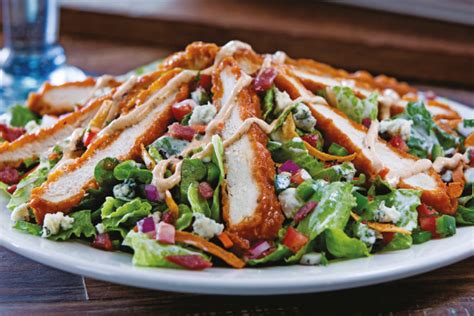 Boneless Buffalo Chicken Salad : Chili's Malaysia